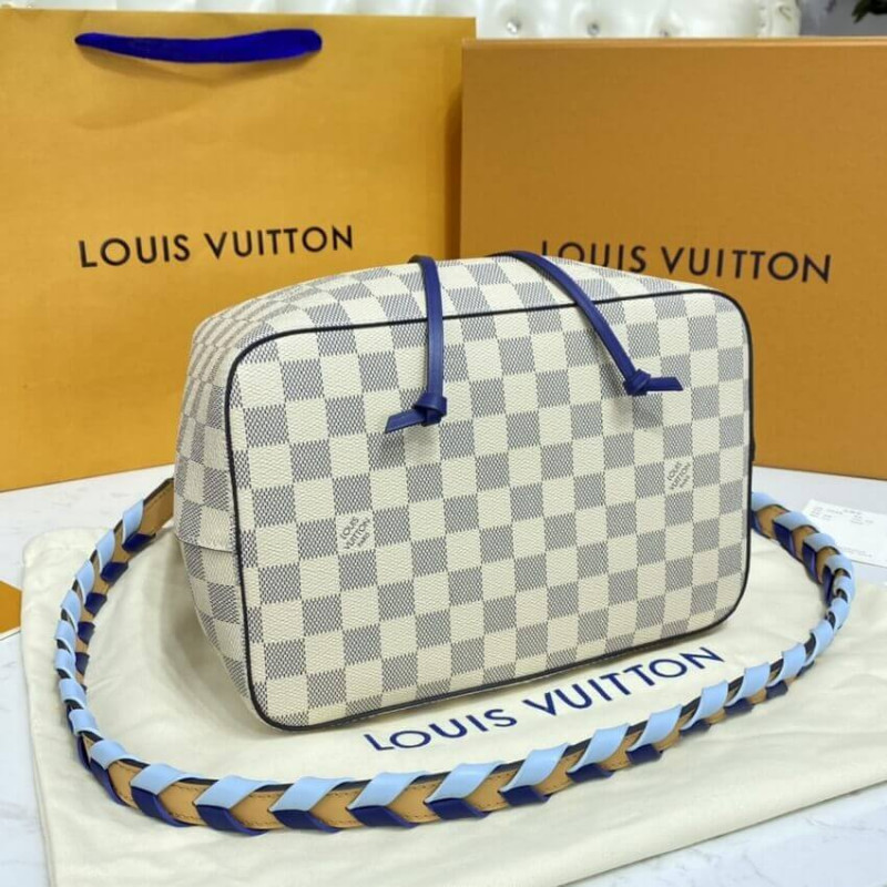 Louis Vuitton Neonoe MM N50042 Azul-6