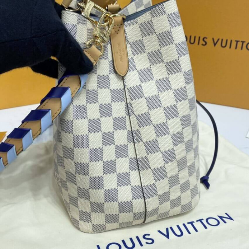 Louis Vuitton Neonoe MM N50042 Azul-7