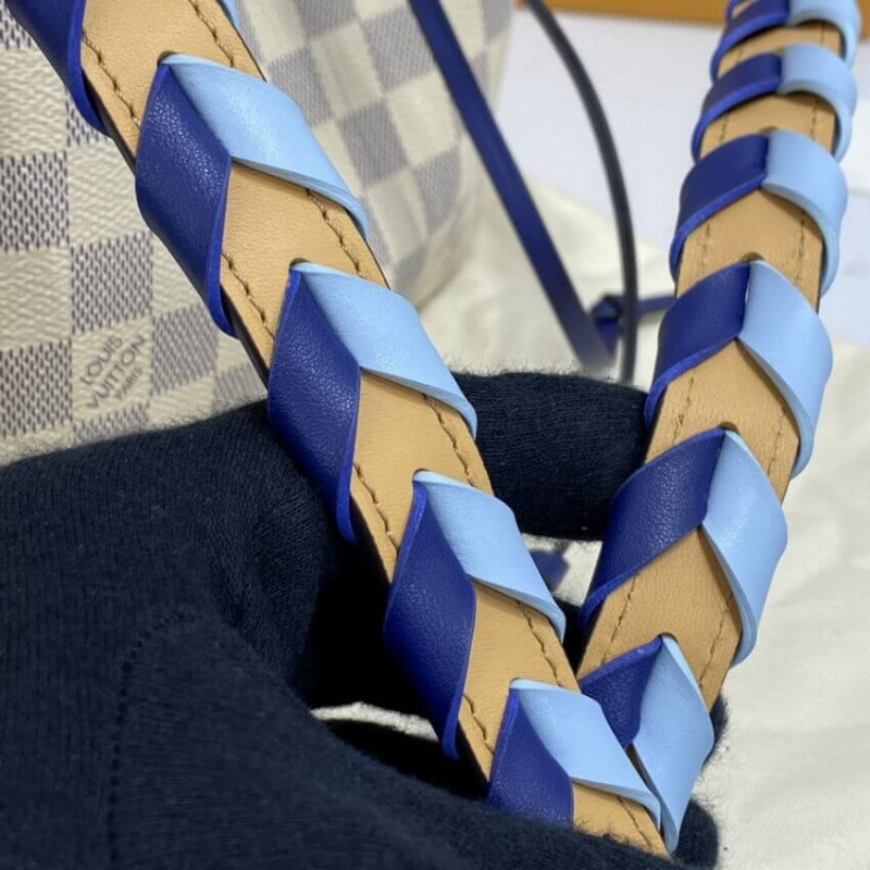 Louis Vuitton Neonoe MM N50042 Azul-11