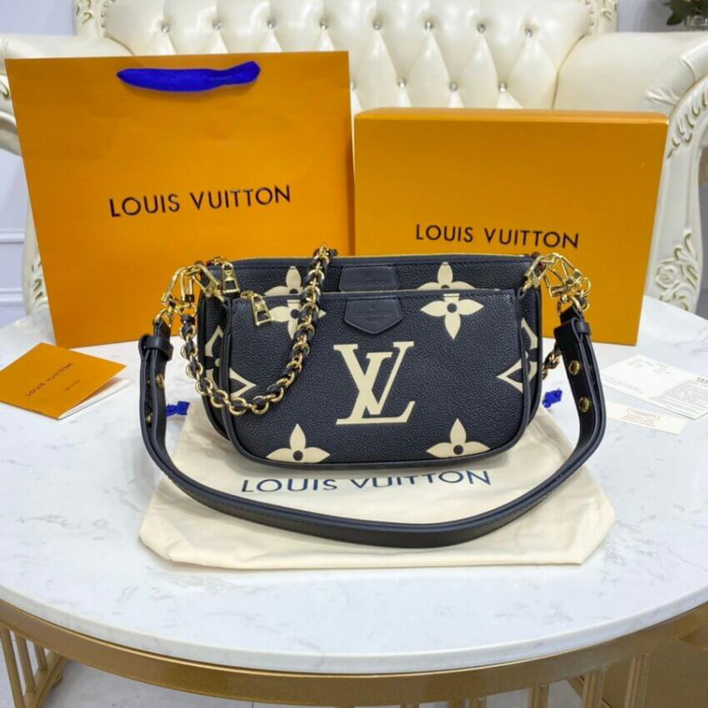 Louis Vuitton Bicolor Multi Pochette AccessOires M45777-2