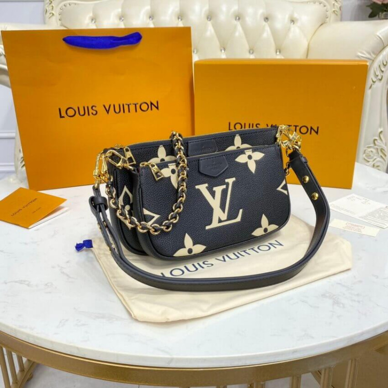 Louis Vuitton Bicolor Multi Pochette AccessOires M45777-3