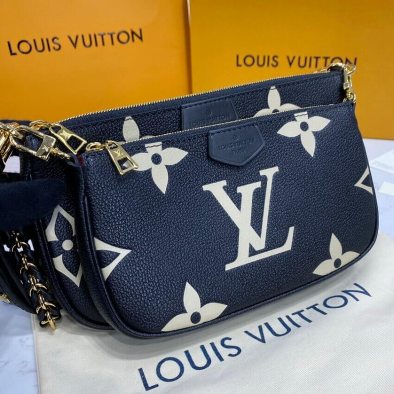 Louis Vuitton Bicolor Multi Pochette AccessOires M45777-6
