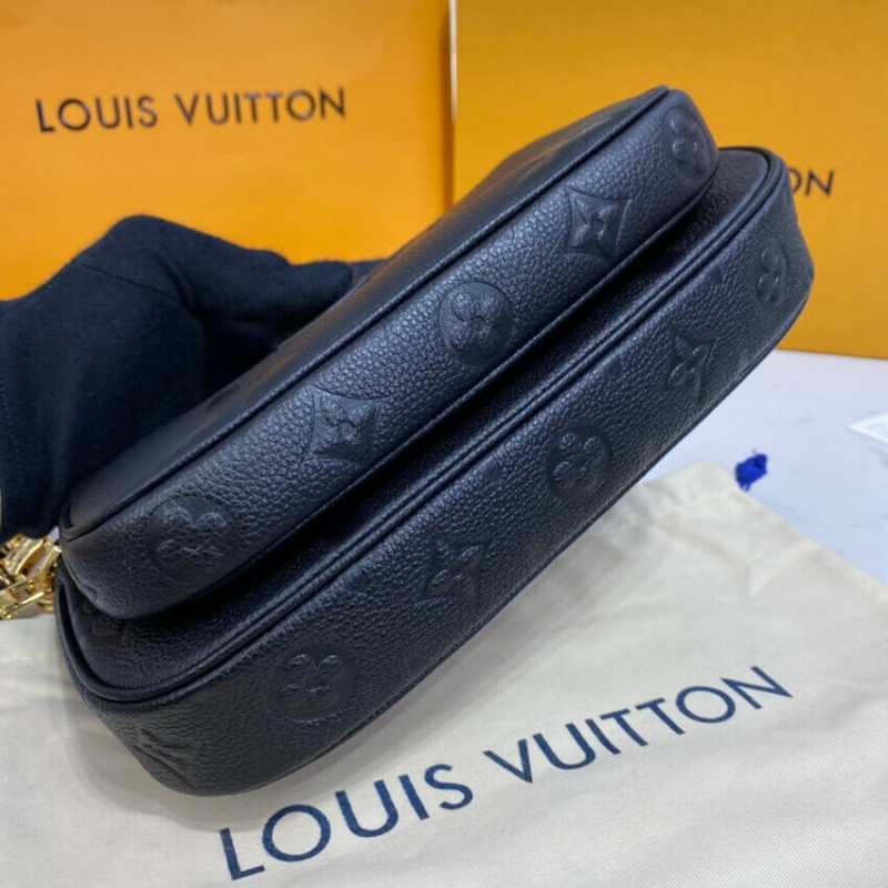 Louis Vuitton Monogram Empreinte Multi Pochette AccessOires M80447 M80399-6