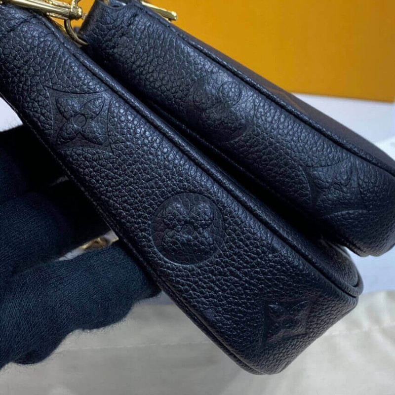 Louis Vuitton Monogram Empreinte Multi Pochette AccessOires M80447 M80399-7