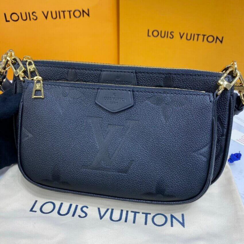 Louis Vuitton Monogram Empreinte Multi Pochette AccessOires M80447 M80399-8