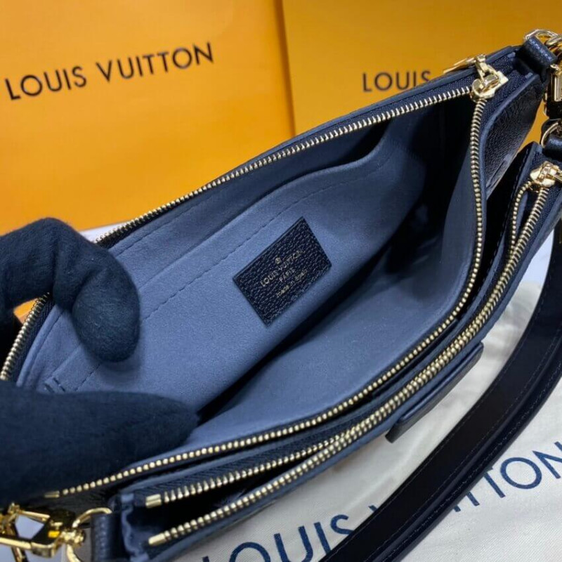 Louis Vuitton Monogram Empreinte Multi Pochette AccessOires M80447 M80399-12