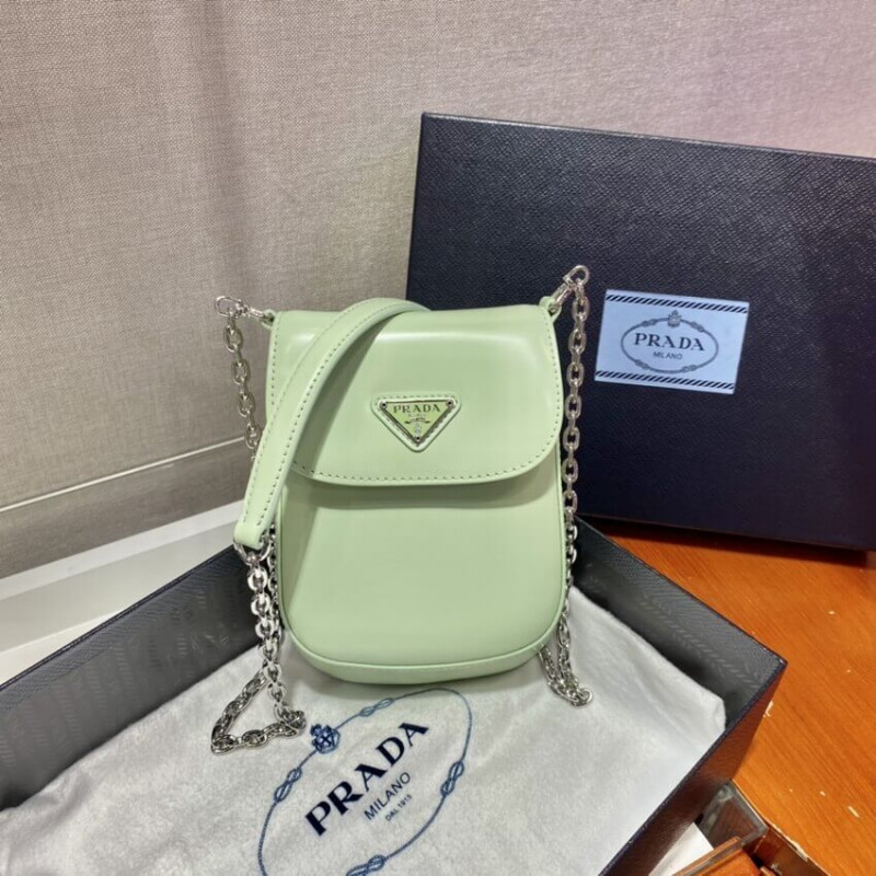 Prada Mini Bolsa 1BH185-3