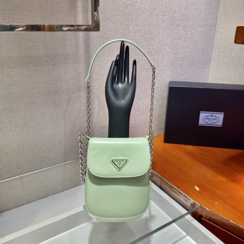 Prada Mini Bolsa 1BH185-4