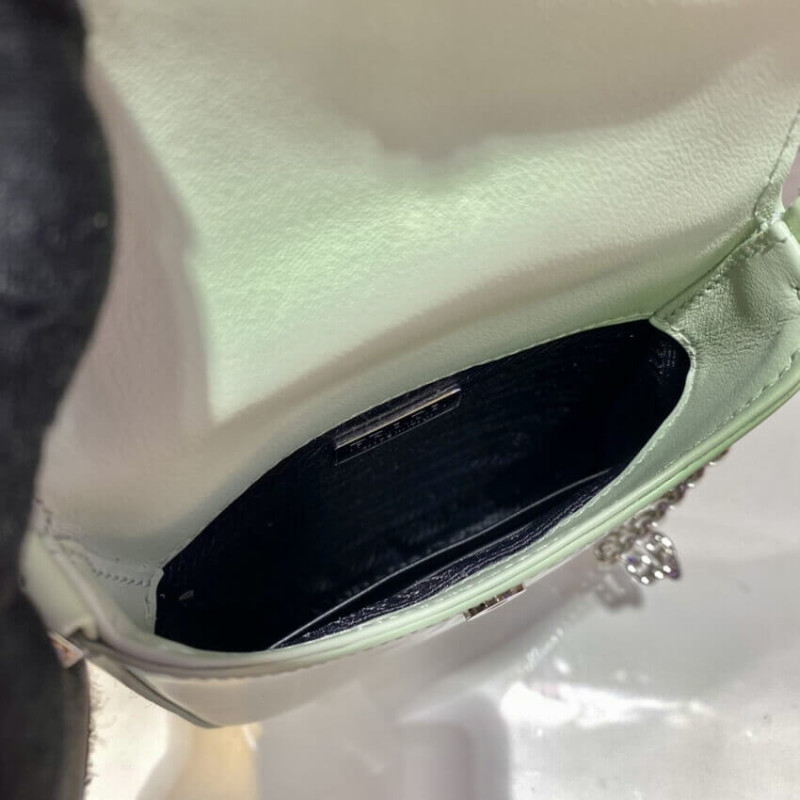 Prada Mini Bolsa 1BH185-10
