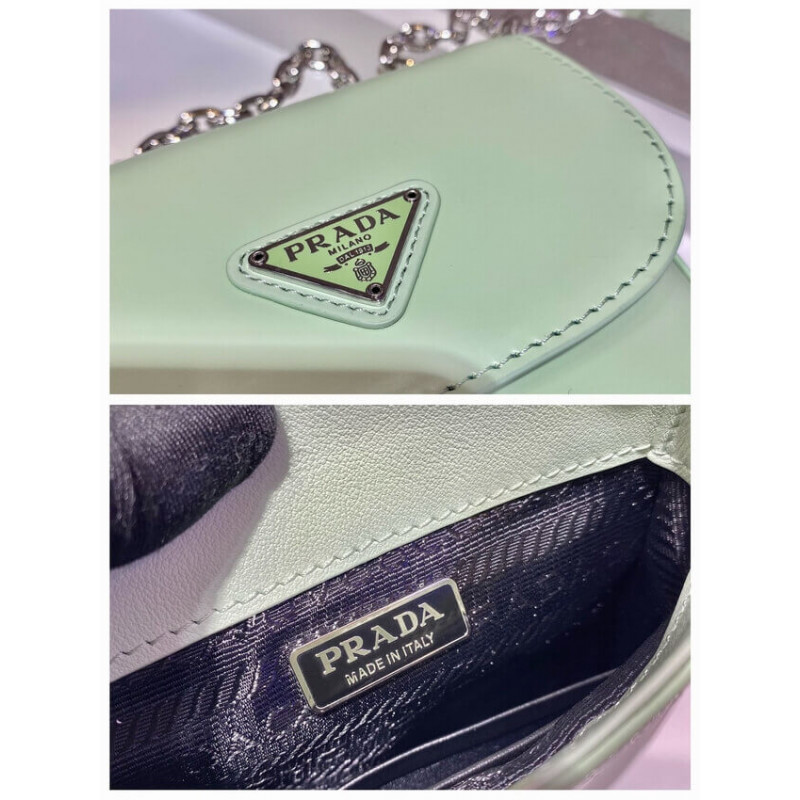 Prada Mini Bolsa 1BH185-12