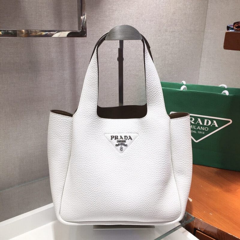 Prada Dynamique de bolso de cuero 1BG335-1