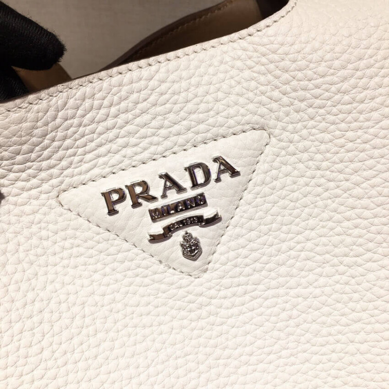 Prada Dynamique de bolso de cuero 1BG335-4