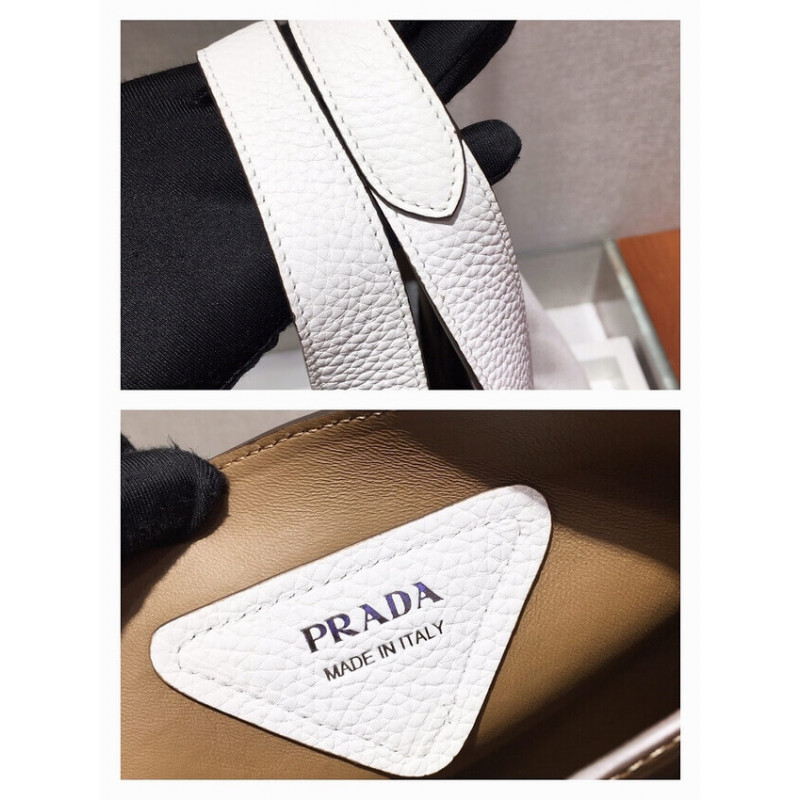 Prada Dynamique de bolso de cuero 1BG335-8