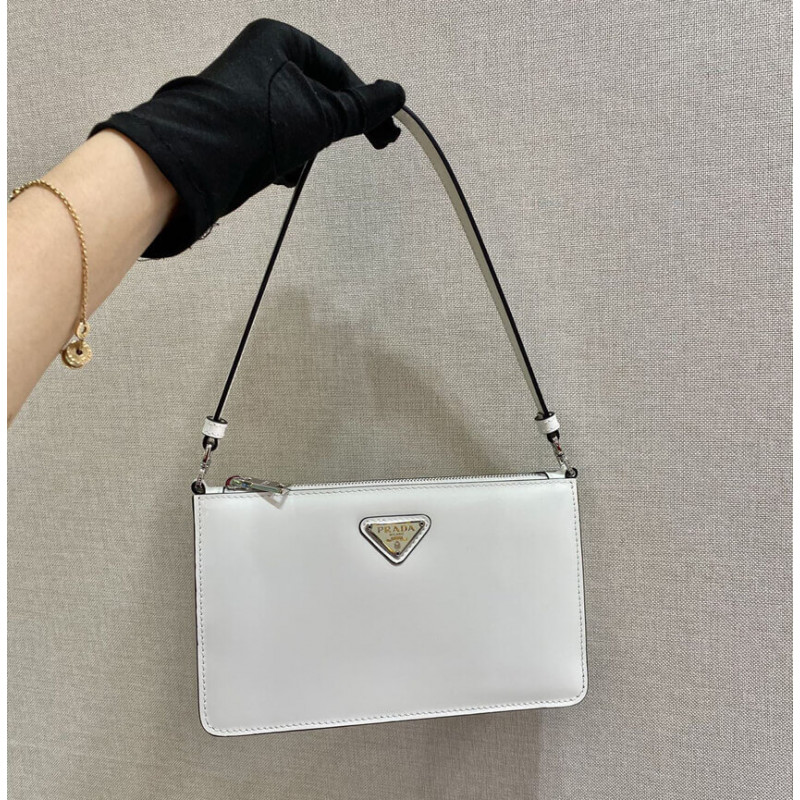 Prada Saffiano Leather Mini Bolsa 1BC155-2