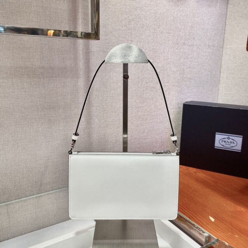 Prada Saffiano Leather Mini Bolsa 1BC155-5