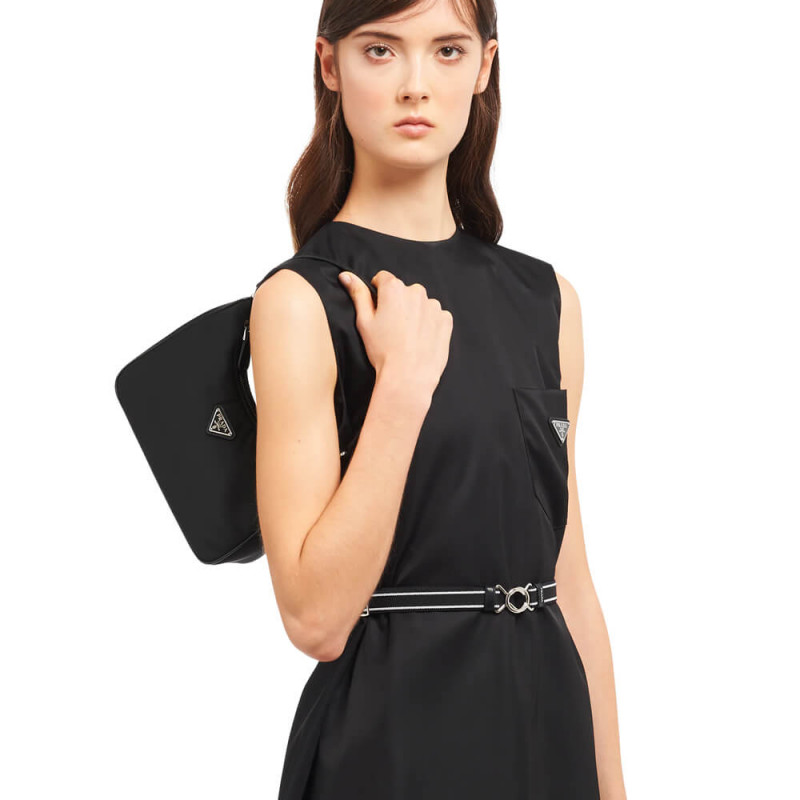 Prada reedición 2005 Nylon Mini Bolsa 1Ne204-1
