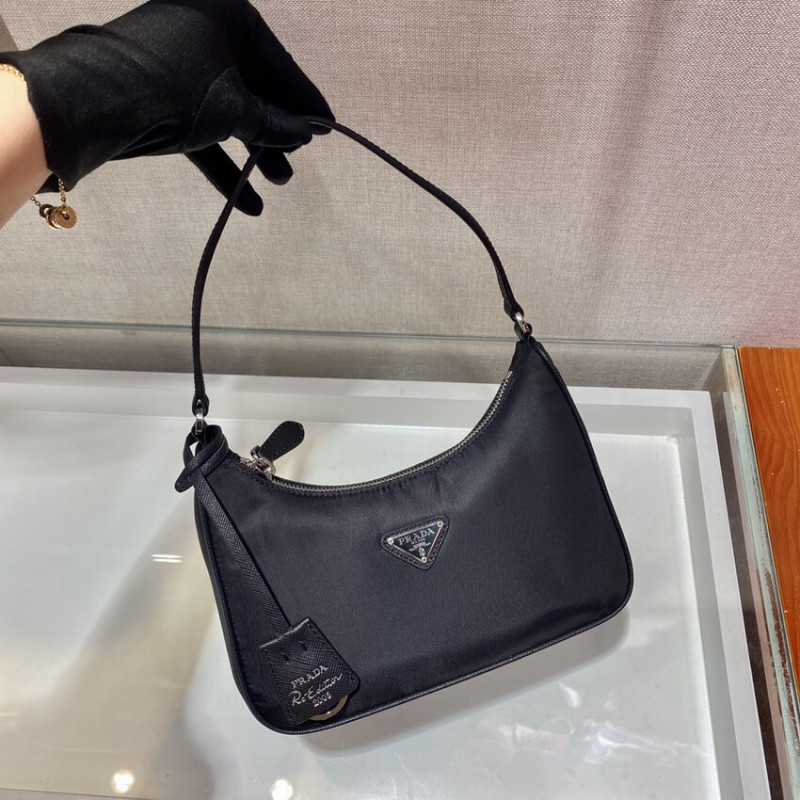 Prada reedición 2005 Nylon Mini Bolsa 1Ne204-5