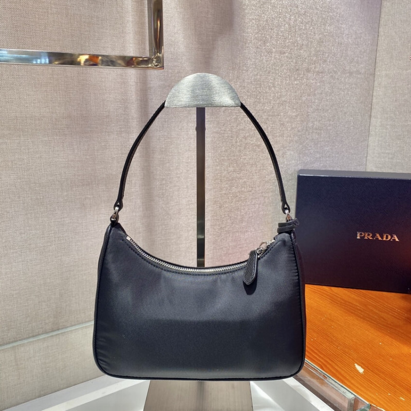 Prada reedición 2005 Nylon Mini Bolsa 1Ne204-6
