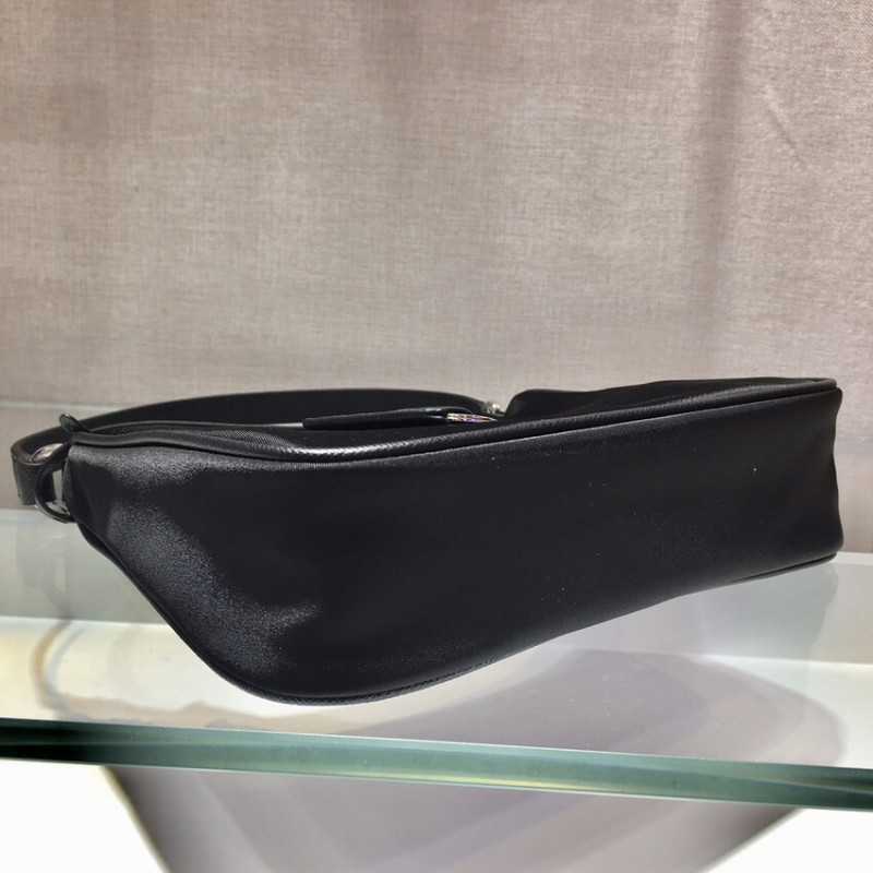Prada reedición 2005 Nylon Mini Bolsa 1Ne204-8