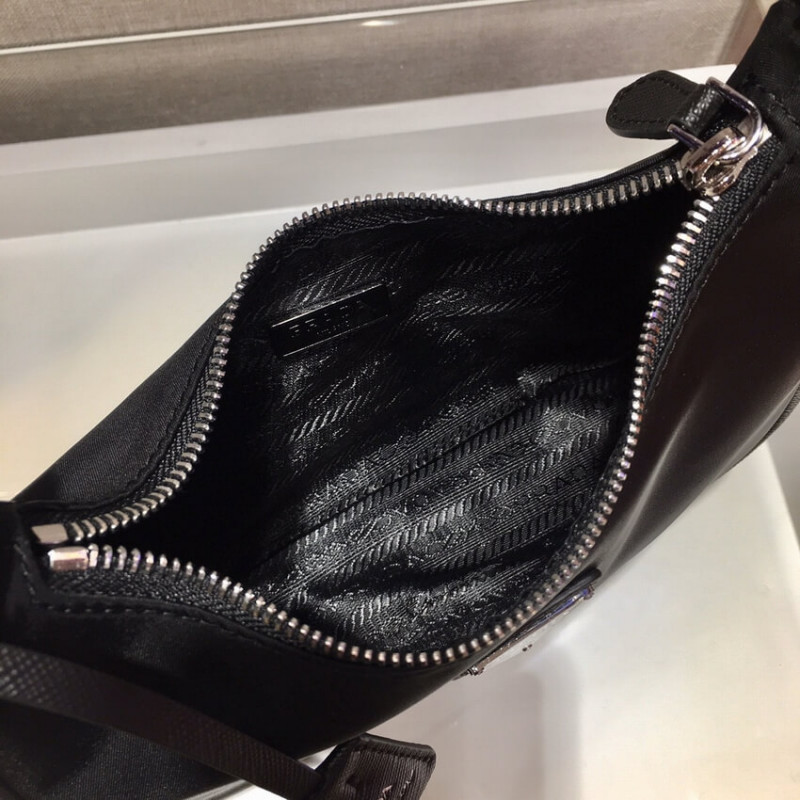 Prada reedición 2005 Nylon Mini Bolsa 1Ne204-10