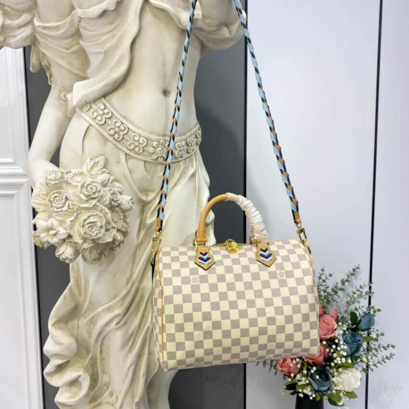 Louis Vuitton Damier Azur Speedy Bandouliere 30 N50054-1