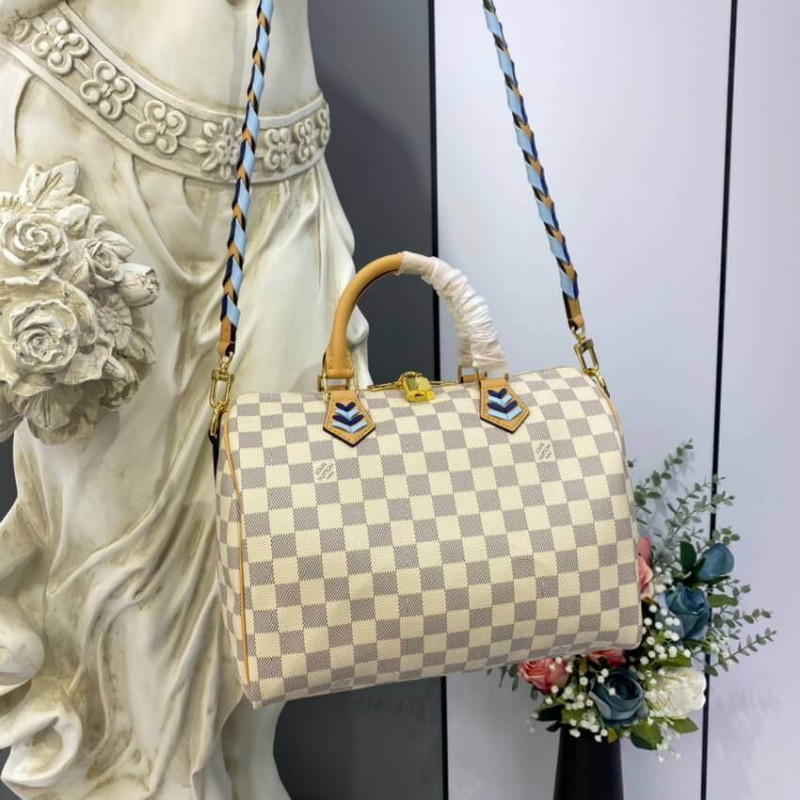 Louis Vuitton Damier Azur Speedy Bandouliere 30 N50054-2