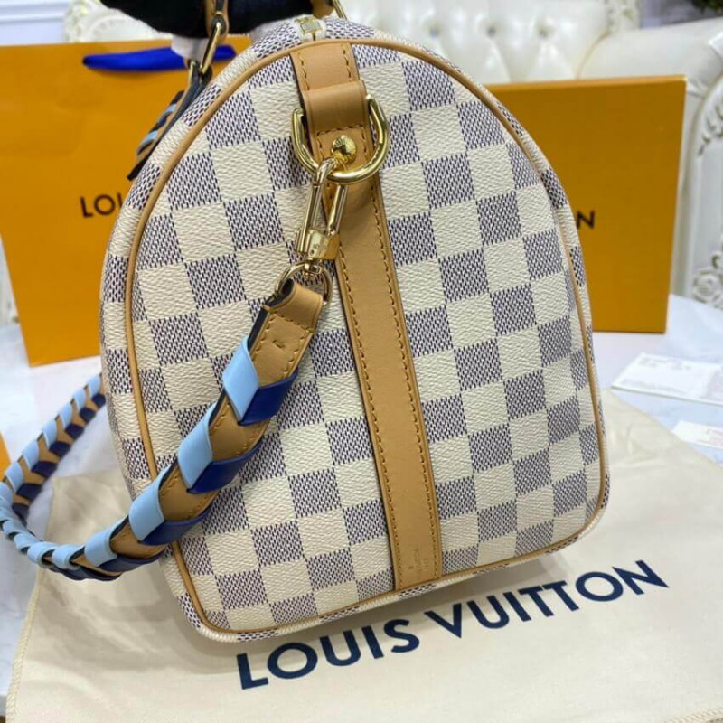 Louis Vuitton Damier Azur Speedy Bandouliere 30 N50054-7