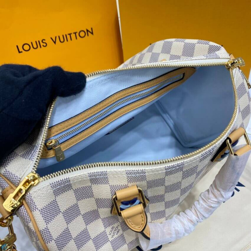Louis Vuitton Damier Azur Speedy Bandouliere 30 N50054-14