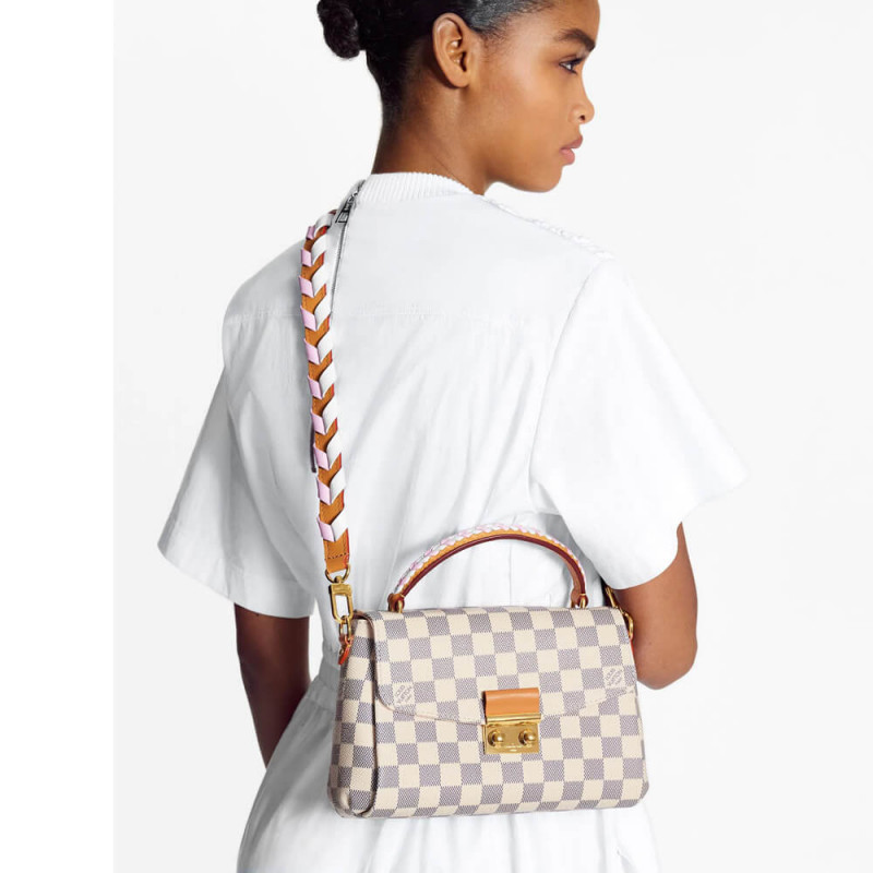 Louis Vuitton Damier Azur Croisette N50053-1