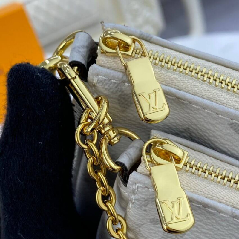 Louis Vuitton Monogram Multi Pochette AccessOires White-12