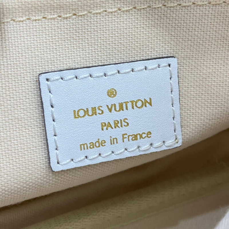Louis Vuitton Monogram Multi Pochette AccessOires White-16
