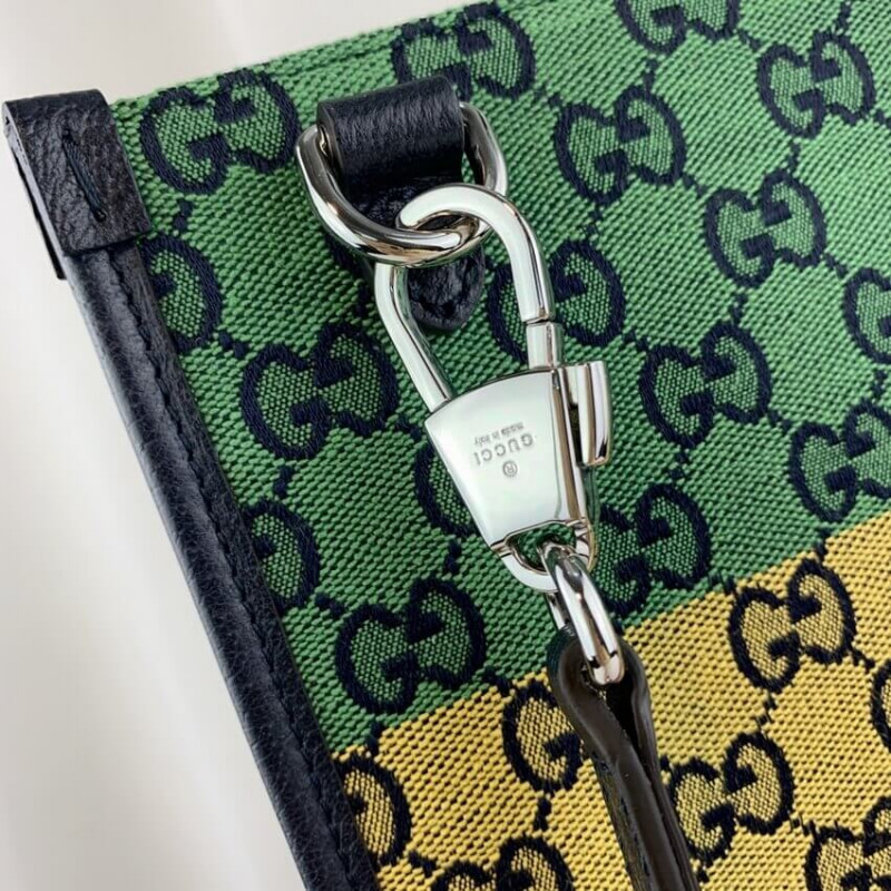 Gucci GG Multicolor Large Tote Bolsa 659980-6
