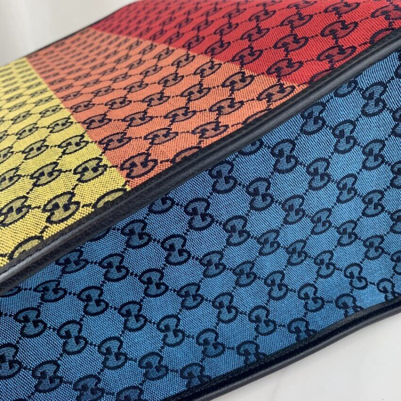 Gucci GG Multicolor Large Tote Bolsa 659980-7