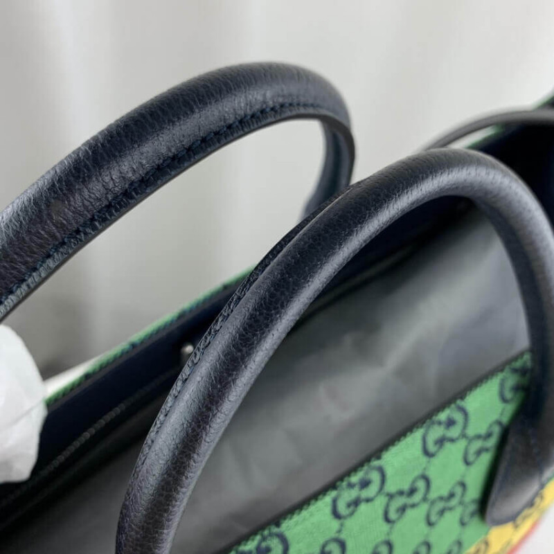 Gucci GG Multicolor Large Tote Bolsa 659980-8