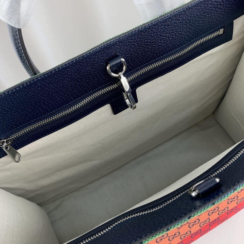 Gucci GG Multicolor Large Tote Bolsa 659980-9