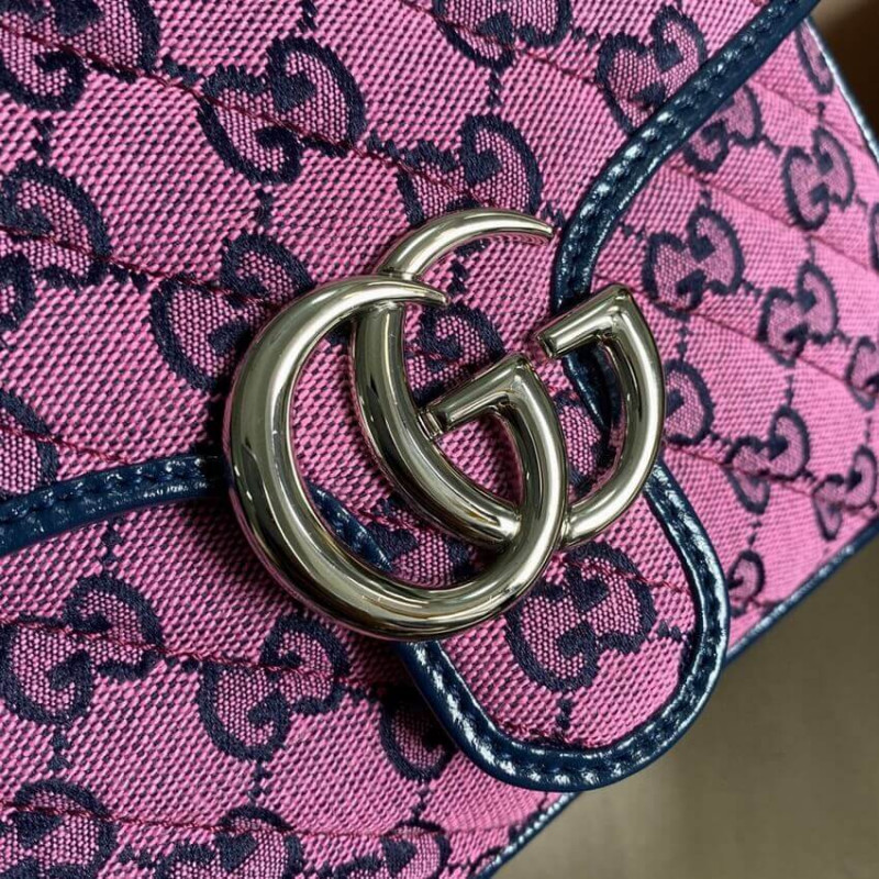 Gucci GG Marmont Mini Mini Top Many Bolsa 583571-5