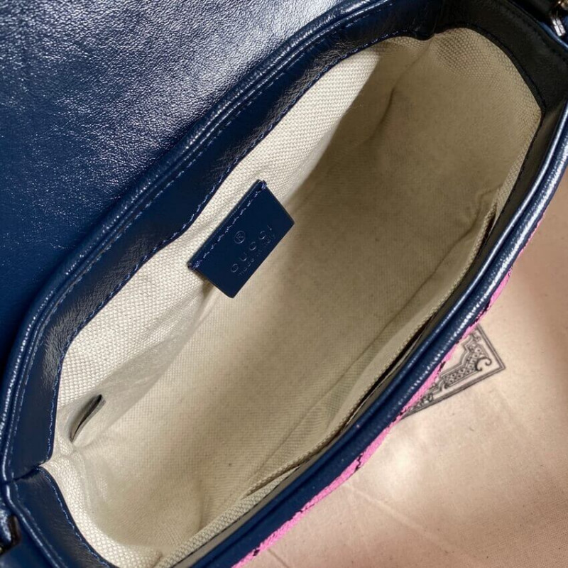 Gucci GG Marmont Mini Mini Top Many Bolsa 583571-8
