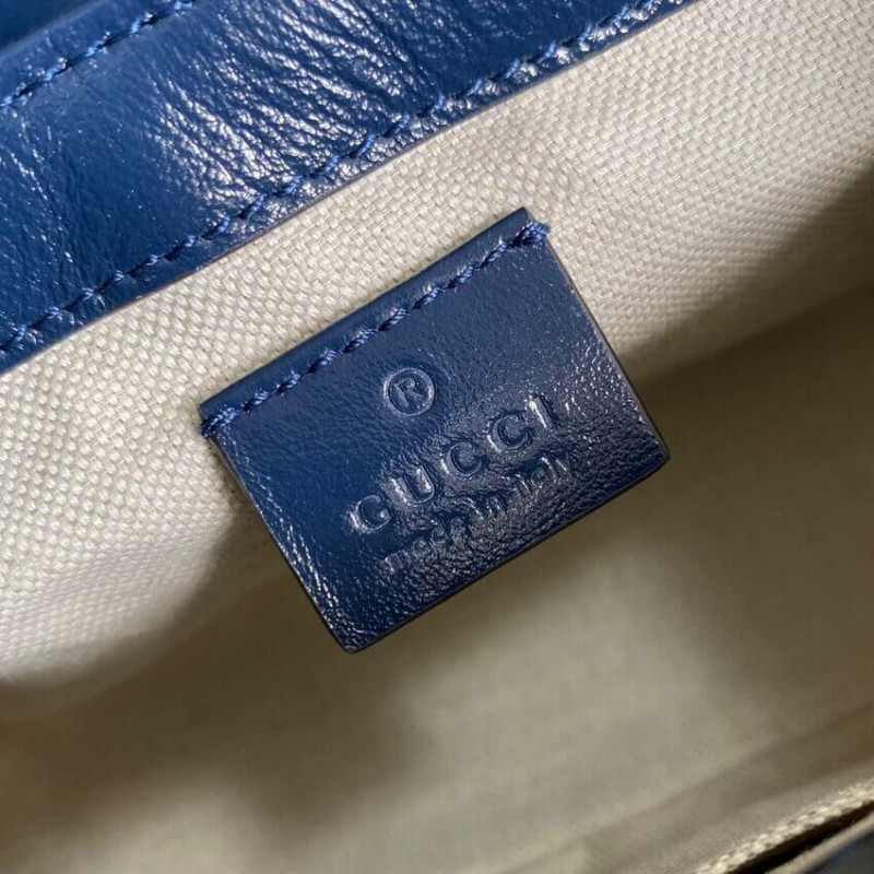 Gucci GG Marmont Mini Mini Top Many Bolsa 583571-9