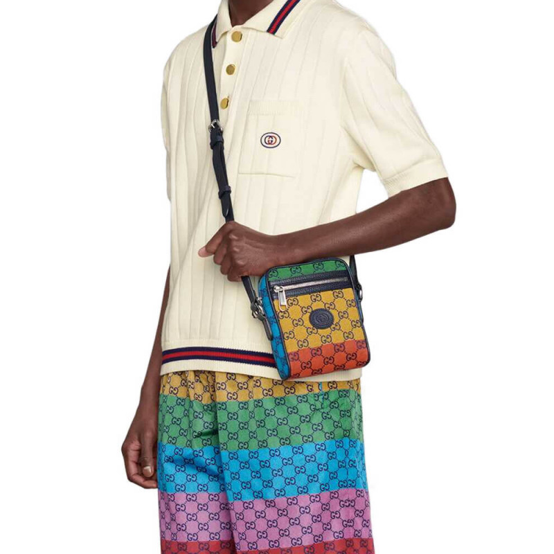 Gucci GG Multicolor Bolsa 658659-1