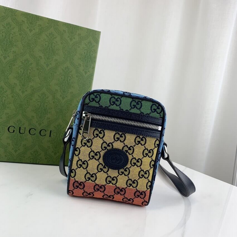Gucci GG Multicolor Bolsa 658659-2