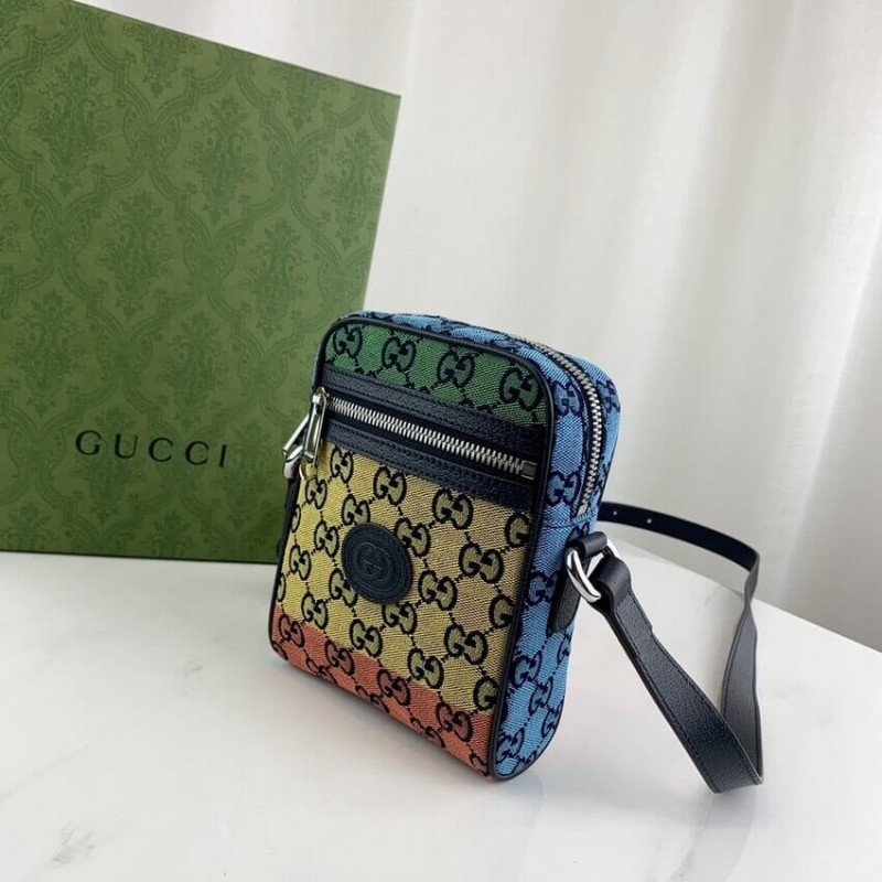 Gucci GG Multicolor Bolsa 658659-3