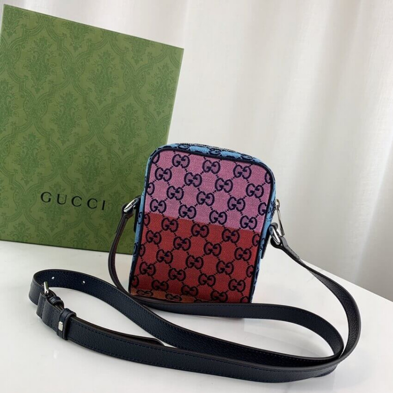 Gucci GG Multicolor Bolsa 658659-4