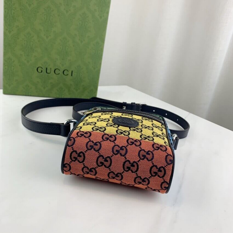 Gucci GG Multicolor Bolsa 658659-7