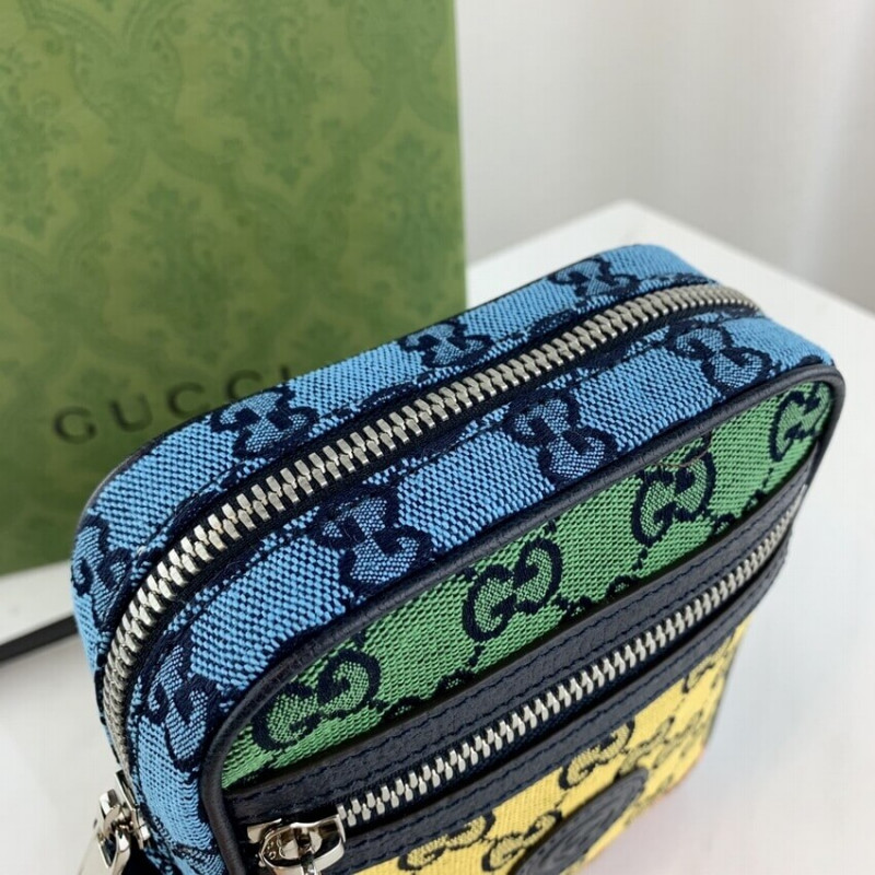 Gucci GG Multicolor Bolsa 658659-8