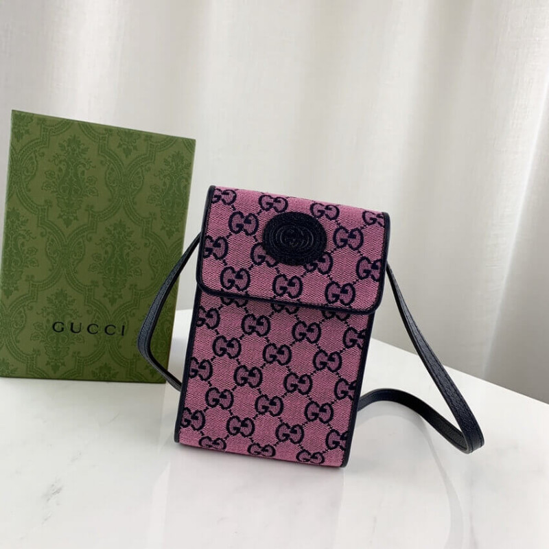 Gucci GG Multicolor Mini Bolsa 657582-2