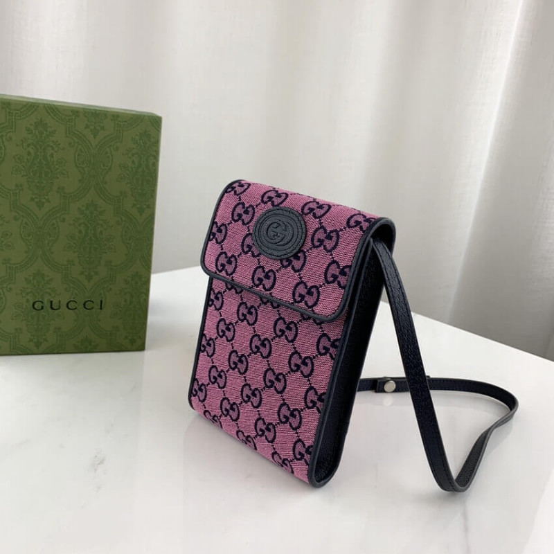 Gucci GG Multicolor Mini Bolsa 657582-3