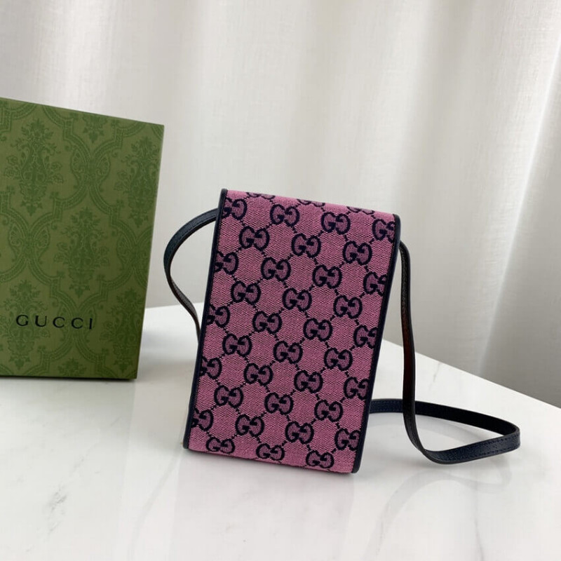 Gucci GG Multicolor Mini Bolsa 657582-4