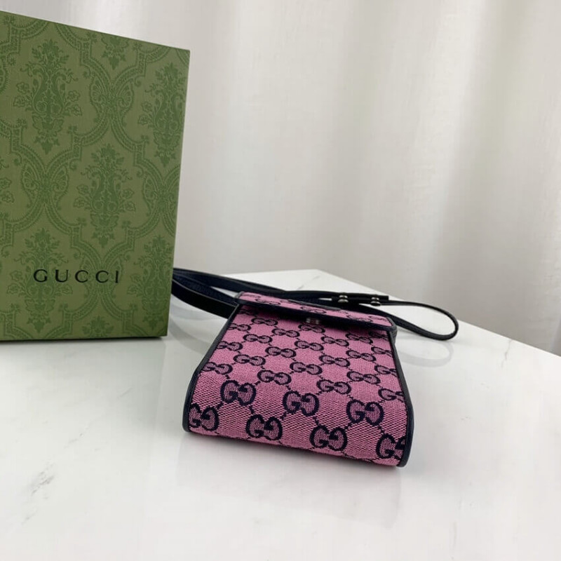 Gucci GG Multicolor Mini Bolsa 657582-5