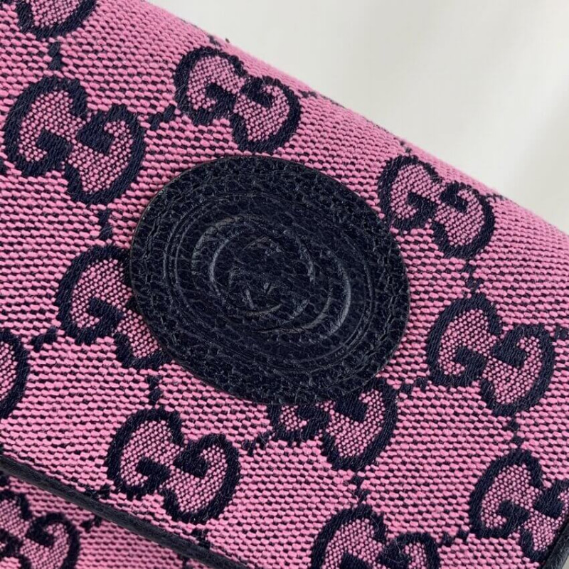 Gucci GG Multicolor Mini Bolsa 657582-6