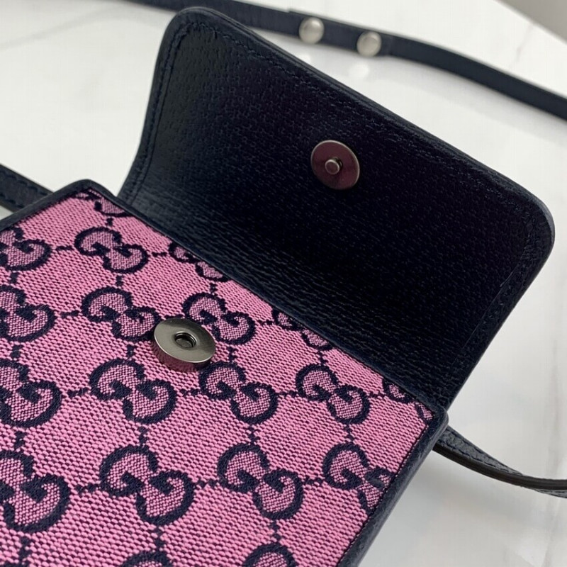 Gucci GG Multicolor Mini Bolsa 657582-8